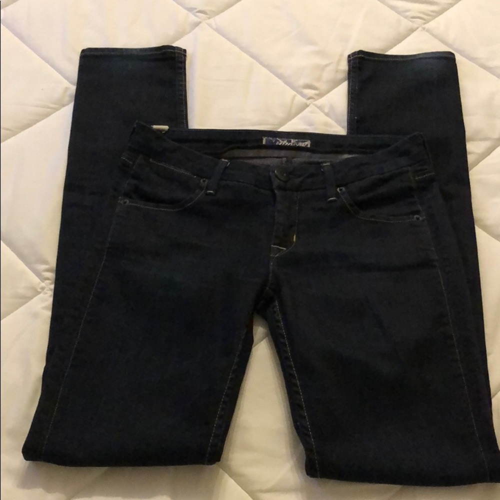 Hudson Jeans for Women Low Rise Straight Leg S 27